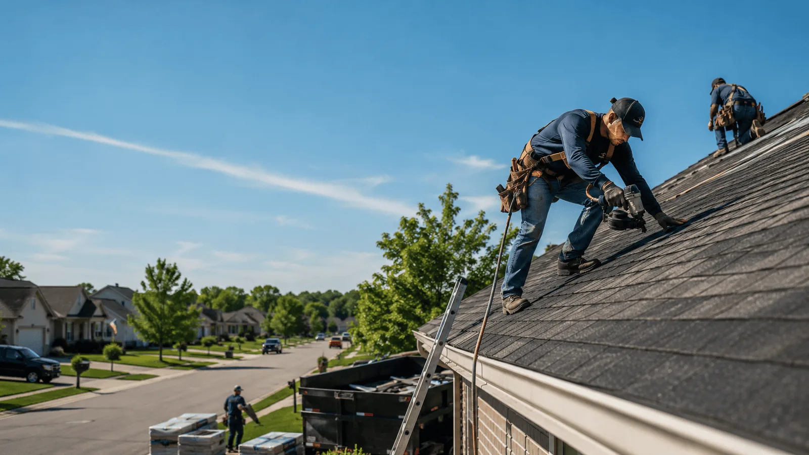 Roof Inspection in Bidwell, OH